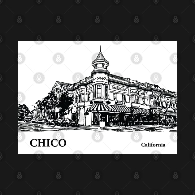 Chico California by Lakeric