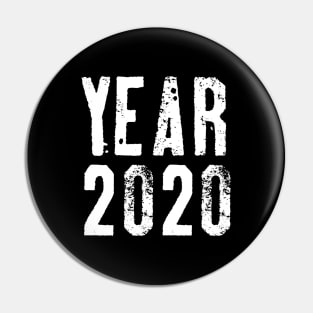 12 MONKEYS: YEAR 2020 Pin