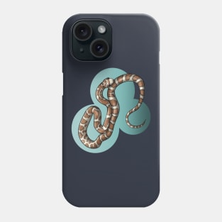 Cute Miami Corn Snake Phone Case