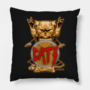 Slayer Cat Pillow