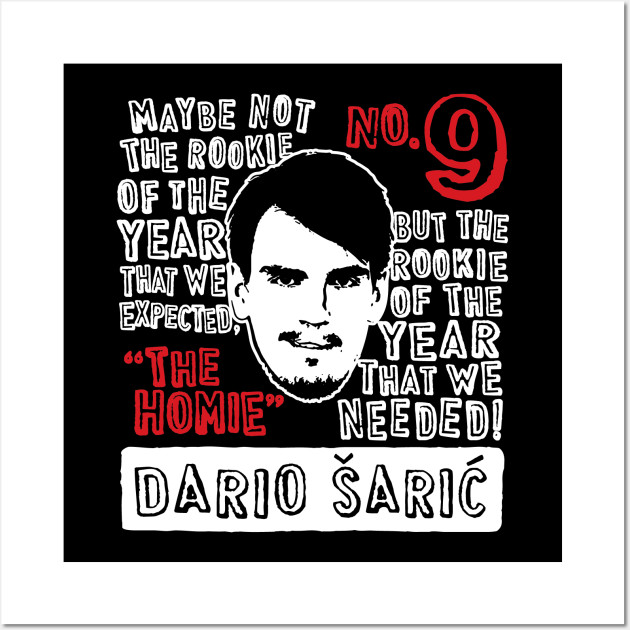 Rookie of the Year - Dario (Variant) - Basketball - T-Shirt