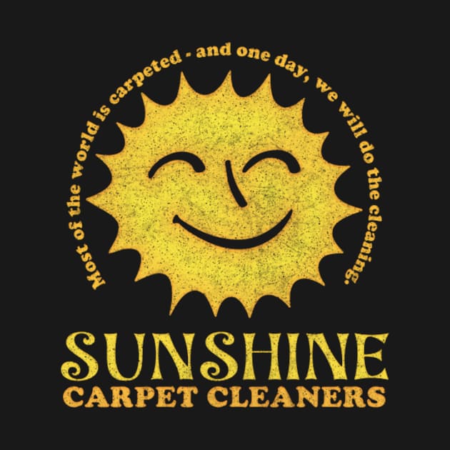 sunshine carpet cleaners by Ernestine Daly