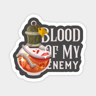 Magical Revenge Potion: Blood of My Enemy Magnet