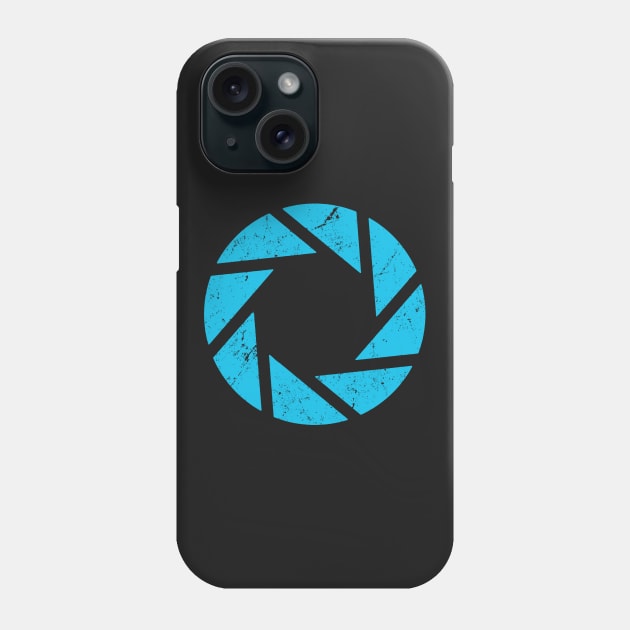 Portal Game Vintage Phone Case by GiovanniSauce