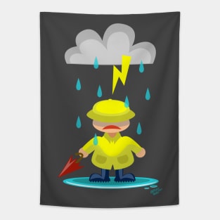 Rain Rain Tapestry