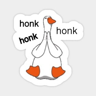 Goose Honk-tastic Applause Magnet