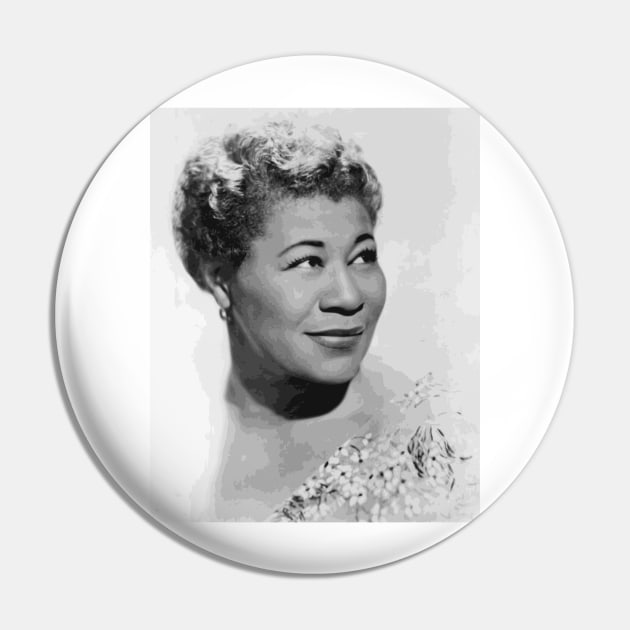 Ella Fitzgerald Pin by Tamie