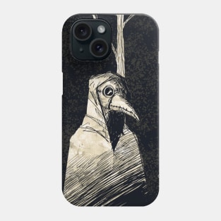 Plague Doc Phone Case