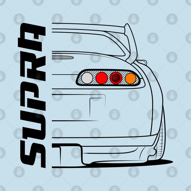 SUPRA MK4 IV JDM by RacingSize