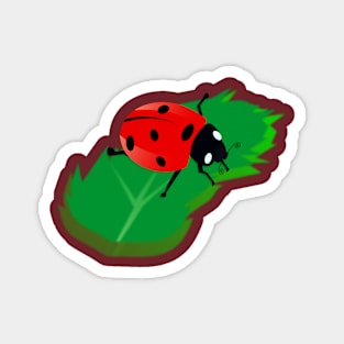 unique ladybug Magnet