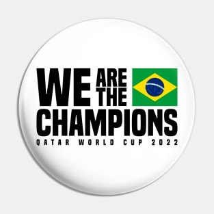 Qatar World Cup Champions 2022 - Brazil Pin