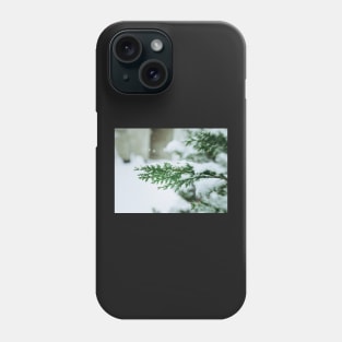 Snowy Pine Phone Case