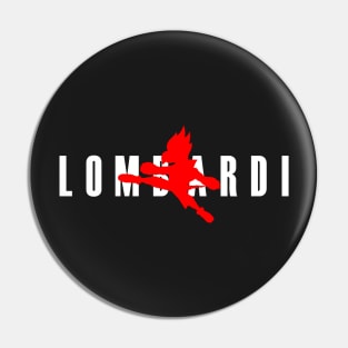 Air Lombardi (White) Pin