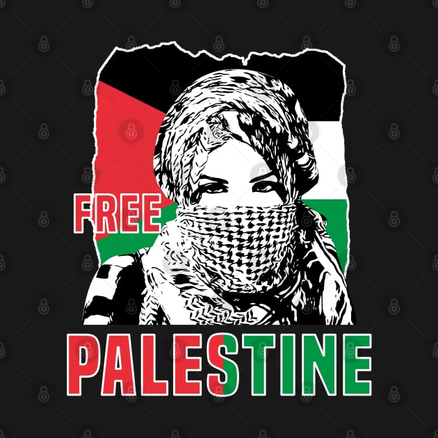 Free Palestine - Support Palestine by Mandegraph