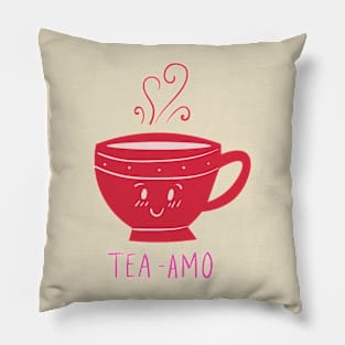 Tea amo Pillow