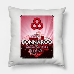 Bonnaroo Music Pillow