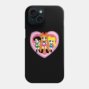 cute power girls Phone Case