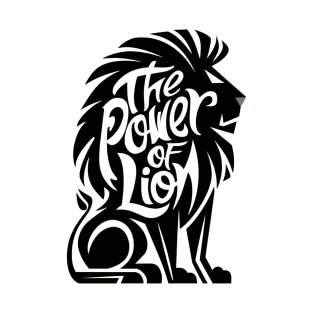 THE POWER OF LION T-Shirt