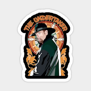 The undertaker Magnet