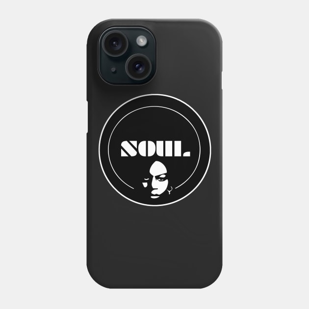 Soul Music Phone Case by NineBlack