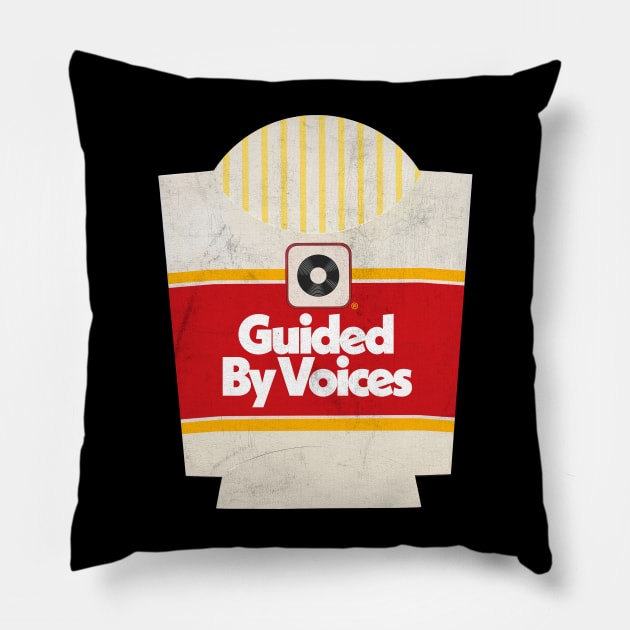 The Goldheart Mountaintop Queen Directory Pillow by unknown_pleasures