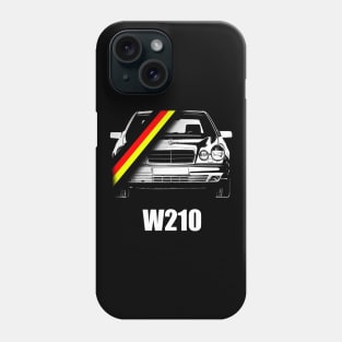 Mercedes W210 E-class Phone Case