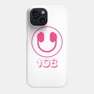 108 Recordings Phone Case