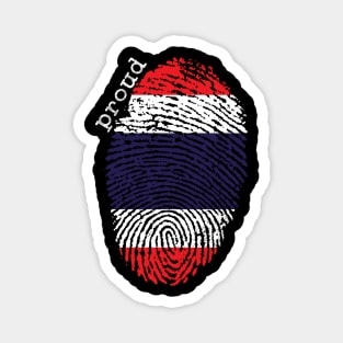 Thailand flag Magnet