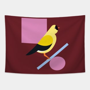 American Goldfinch Tapestry