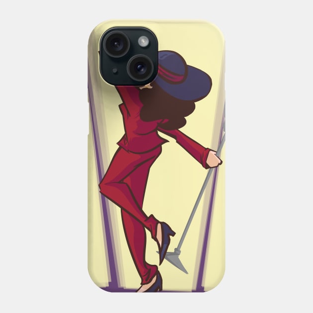 pauline Phone Case by inkpocket