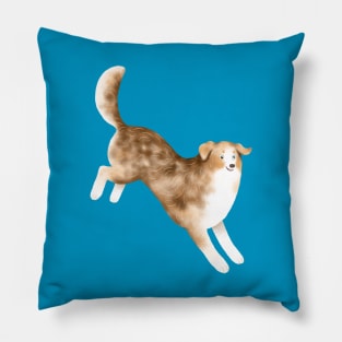 Australian Shepherd (Red Merle) Pillow