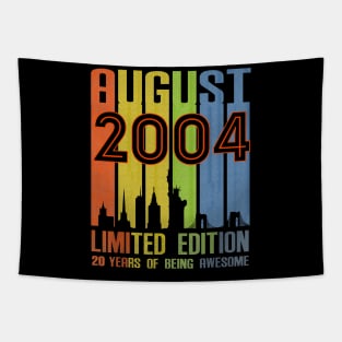 August 2004 20 Years Of Being Awesome Limited Edition Tapestry