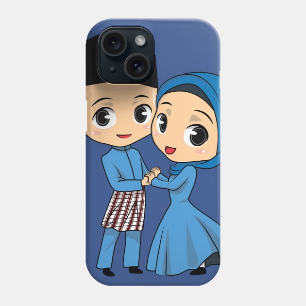 Wedding Chibi Phone Case by Nur_Tasnim