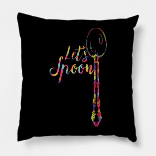 Let's Spoon Pillow