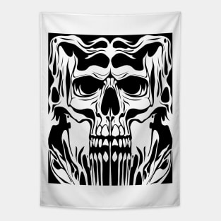 Shroud of the Skeleton God Tapestry