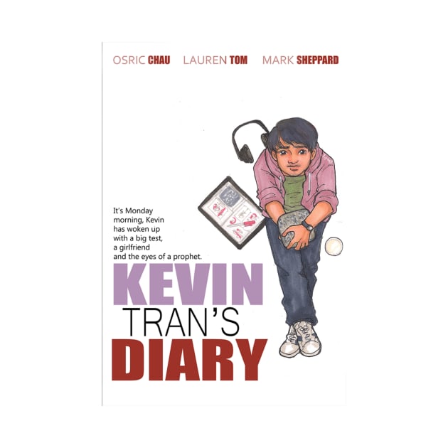 Kevin Trans DIary by ficfacersstore