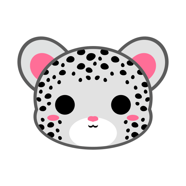 Cute Snow Leopard by alien3287