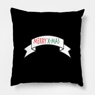 MERRY X-MAS Pillow