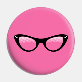 cool cat eye glasses 2 Pin