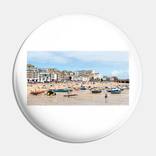 St Ives, Cornwall Pin