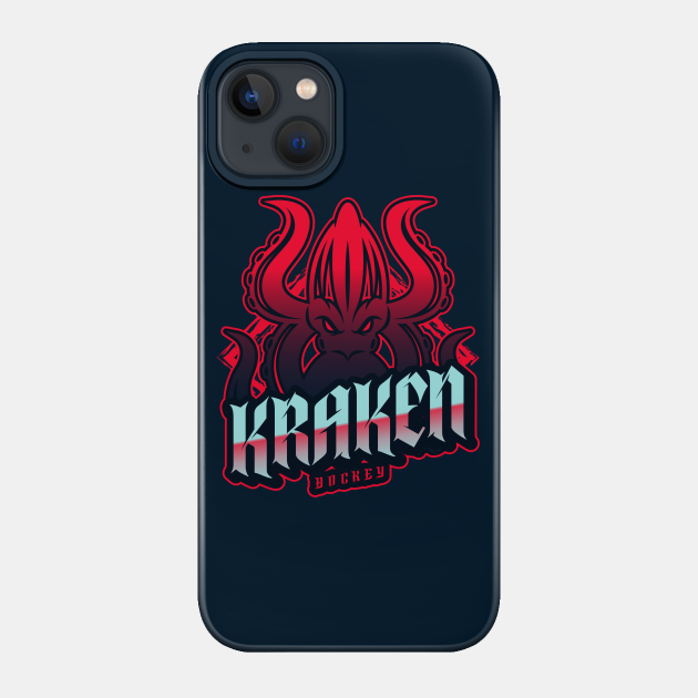 Kraken Hockey - Kraken Hockey - Phone Case