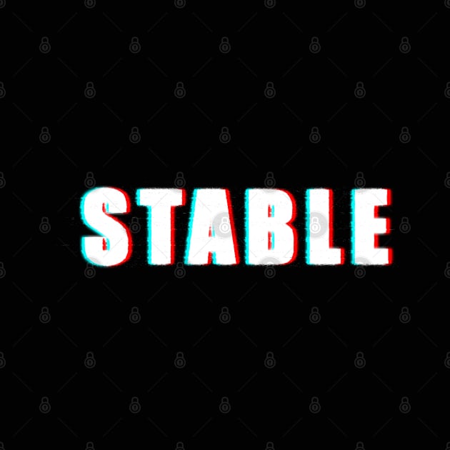 Stable Glitch by yoyomonsterph