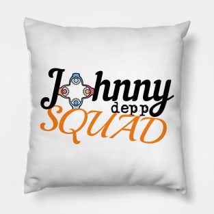 Johnny depp squad Pillow