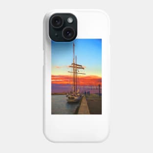 The Flying Dutchman Phone Case