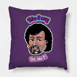 Terence McKenna Toon Pillow