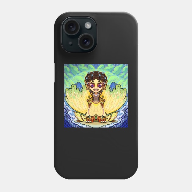 Siren of Cyprus Phone Case by KO-of-the-self