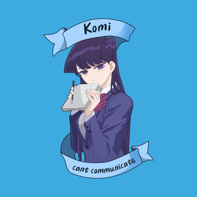 Komi Can't Communicate by Dokey4Artist