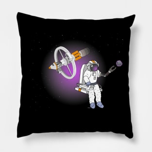 Amputee Astronaut Pillow