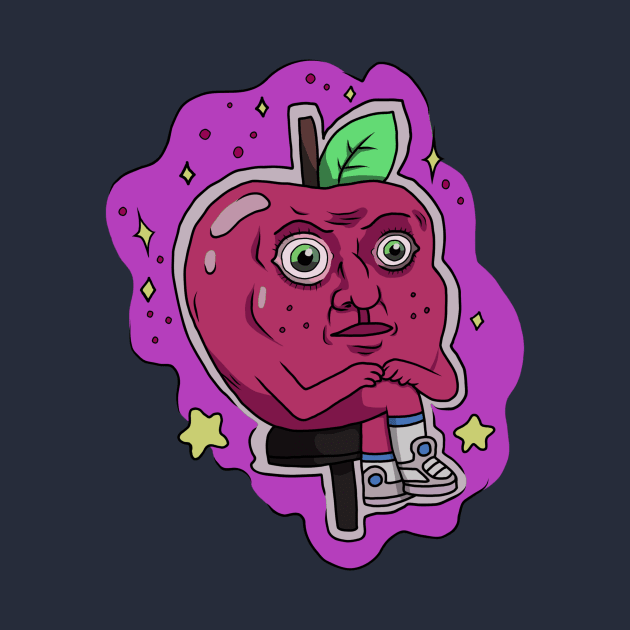 Apple- circa 2016 by Owllee Designs