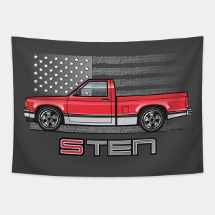 USA Red Tapestry